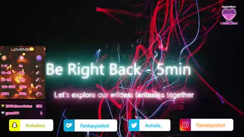 Anhala Rivera online show from December 2024 05:40:02 AM