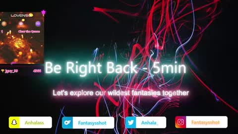 Anhala Rivera online show from January 2025 08:22:01 AM