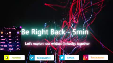 Anhala Rivera online show from January 2025 02:01:01 AM