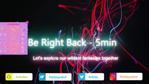 Anhala Rivera online show from February 2025 07:47:01 AM