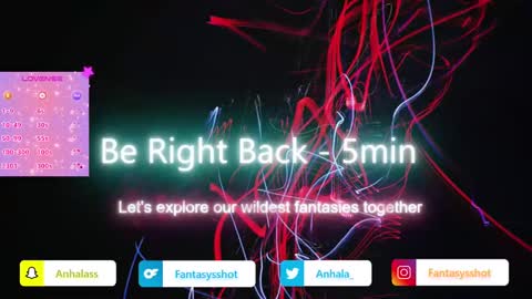 Anhala Rivera online show from March 2025 04:47:01 AM