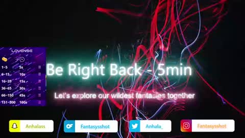 Anhala Rivera online show from June 2026 10:40:02 PM