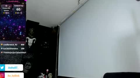 Anhell online show from January 2026 09:29:01 PM