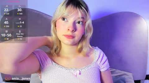 Ania online show from December 2024 08:00:01 PM