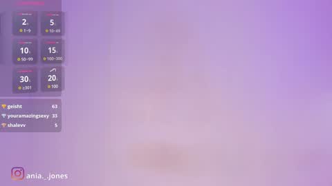 Ania online show from December 2024 11:13:02 PM