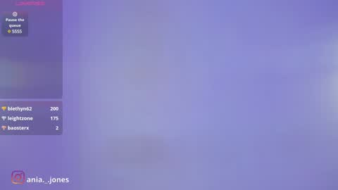 Ania online show from January 2025 11:35:01 PM