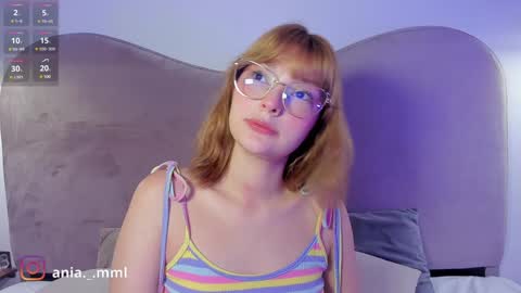 Ania online show from January 2025 08:18:01 PM