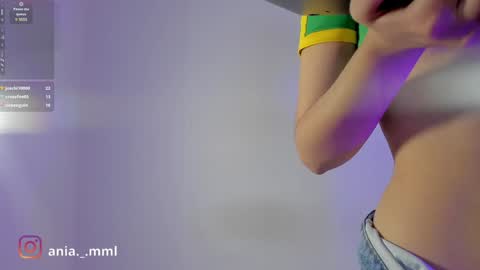 Ania online show from January 2025 11:21:02 PM