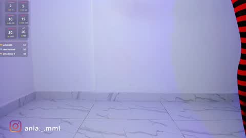 Ania online show from February 2025 11:36:02 PM