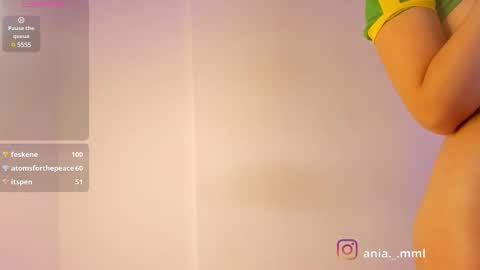 Ania online show from February 2025 11:24:02 PM