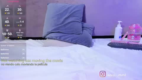 Ania online show from February 2025 11:48:01 PM