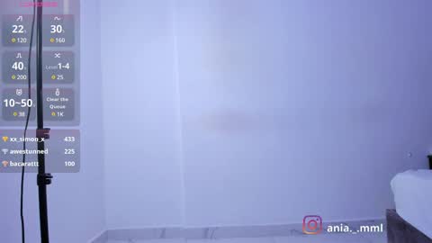 Ania online show from February 2025 02:53:01 AM