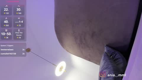 Ania online show from March 2025 11:27:01 PM