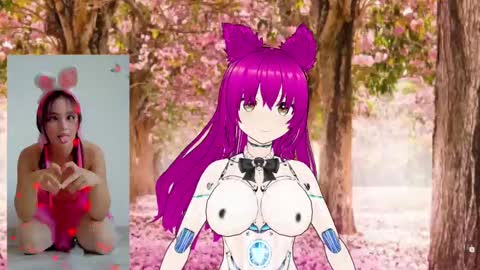 Snapshot of animecutie chatting on February 2025 12:03:02 PM animecutie online show from February 2025 12:03:02 PM