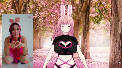 Snapshot of animecutie chatting on February 2025 01:07:01 PM animecutie online show from February 2025 01:07:01 PM