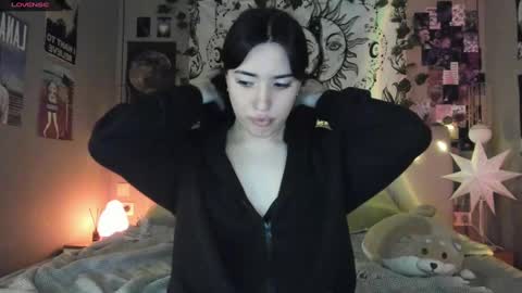 Anisa Moan from LovenseWet from Tip MenuOpen for Private online show from February 2025 05:56:02 PM