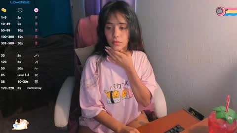 Snapshot of anisahade chatting on January 2025 08:18:01 PM Anisahade online show from January 2025 08:18:01 PM