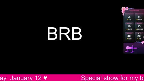 Anita  online show from January 2025 09:23:02 AM