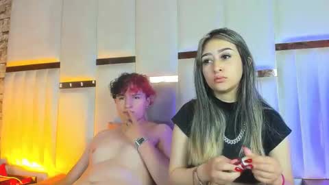 ANGEL AND TEFY online show from December 2025 04:02:01 PM