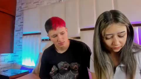 Snapshot of anlleloandangela chatting on January 2026 03:38:02 PM ANGEL AND TEFY online show from January 2026 03:38:02 PM