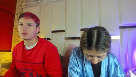 Snapshot of anlleloandangela chatting on February 2026 04:49:01 PM ANGEL AND TEFY online show from February 2026 04:49:01 PM