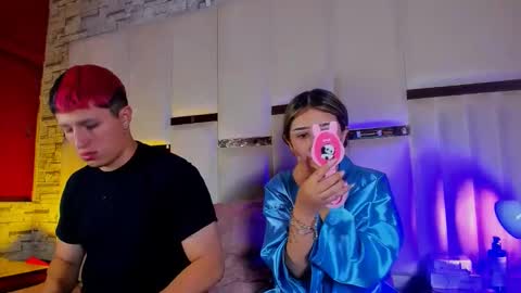 Snapshot of anlleloandangela chatting on February 2026 03:55:01 PM ANGEL AND TEFY online show from February 2026 03:55:01 PM