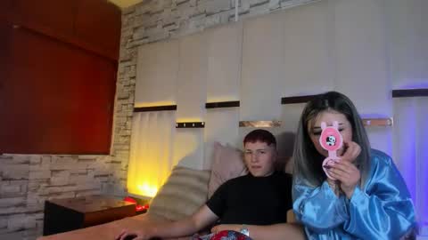 Snapshot of anlleloandangela chatting on February 2026 06:48:01 PM ANGEL AND TEFY online show from February 2026 06:48:01 PM