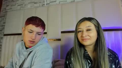 Snapshot of anlleloandangela chatting on February 2026 03:52:02 PM ANGEL AND TEFY online show from February 2026 03:52:02 PM