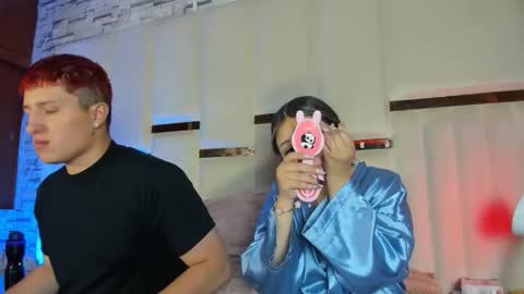 Snapshot of anlleloandangela chatting on March 2026 04:31:01 PM ANGEL AND TEFY online show from March 2026 04:31:01 PM