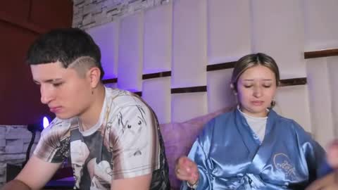 ANGEL AND TEFY online show from July 2026 05:17:01 PM