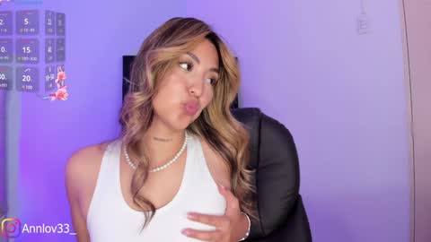 Ana Lucia online show from January 2025 07:45:01 PM