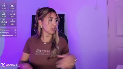 Ana Lucia online show from January 2025 07:08:01 PM