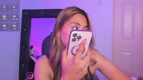 Ana Lucia online show from January 2025 10:30:02 PM