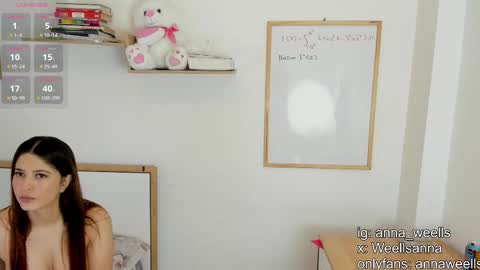  Anna Weells  online show from February 2026 12:10:02 PM