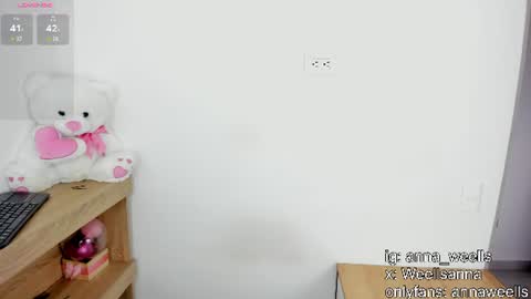  Anna Weells  online show from July 2026 07:53:01 PM