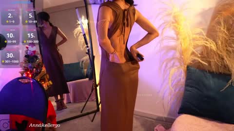 Anna k online show from December 2024 10:45:01 PM