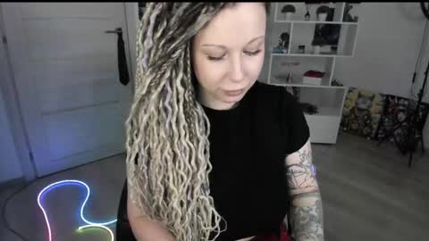 Snapshot of annanebula chatting on April 2026 06:58:01 PM Anna online show from April 2026 06:58:01 PM