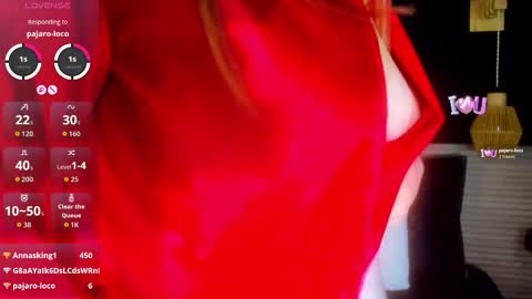 Snapshot of annavictoria__ chatting on February 2026 09:57:02 PM Anna Victoria online show from February 2026 09:57:02 PM