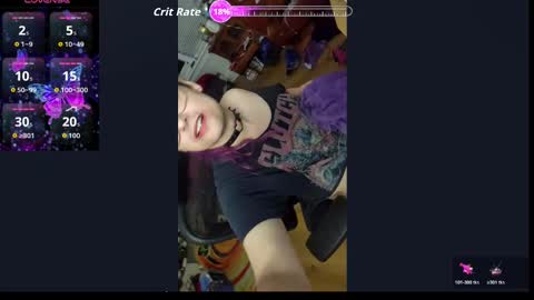 Anne Hedonia online show from November 2025 03:41:01 AM