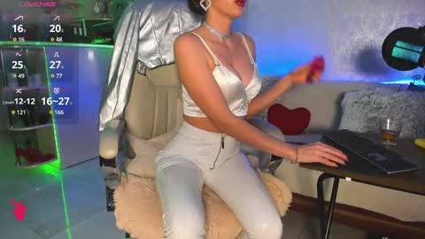 Snapshot of annes_secrettemple chatting on February 2025 10:01:01 PM Annes online show from February 2025 10:01:01 PM