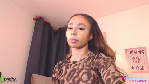 Snapshot of annie_es chatting on January 2025 10:27:01 AM Annie online show from January 2025 10:27:01 AM