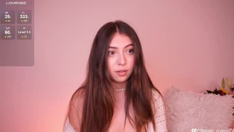 Annie Evans online show from March 2025 02:09:01 AM