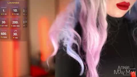 Annie May   online show from October 2025 02:30:02 PM