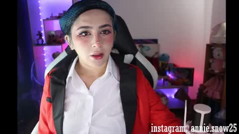 JEANNE no olvides seguirme dont forget follow me  uu online show from December 2024 07:49:02 PM