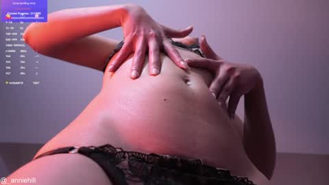 anniehillofficial_ online show from January 2025 11:48:01 PM