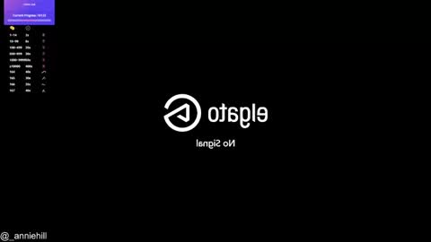 anniehillofficial_ online show from January 2025 08:43:02 PM