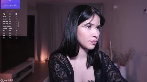 anniehillofficial_ online show from November 2025 09:46:02 PM