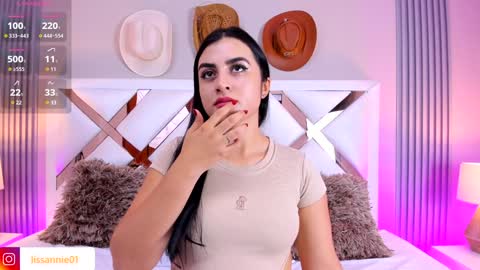 Annieliss online show from January 2025 04:04:01 PM