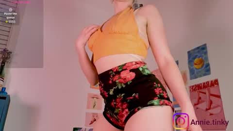 annietinky online show from March 2026 02:16:02 AM