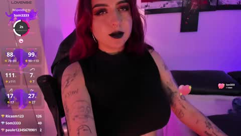 Annika online show from February 2025 03:16:01 PM